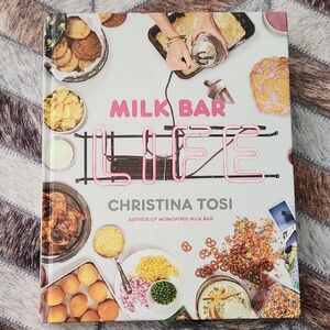 Hardcover Cookbook Milk Bar Life